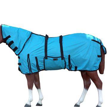 Hilason Uv Protect Mesh Bug Mosquito Horse Fly Sheet Summer Spring